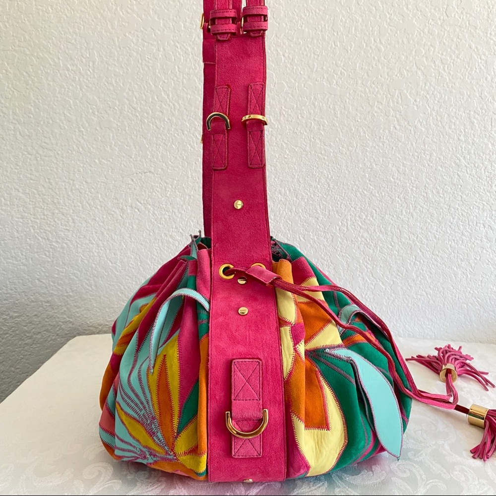 Givenchi Multicolor Leather Patchwork Bag - image 3